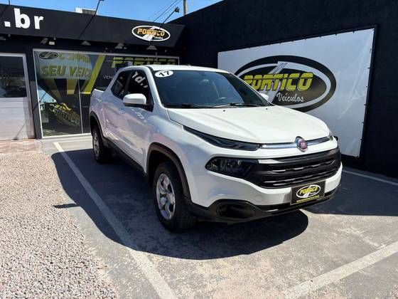 FIAT TORO 1.8 16V EVO FLEX FREEDOM AT6 FIAT TORO 1.8 16V EVO FLEX FREEDOM AT6